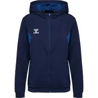 Hummel Sportssweatjakke 'AUTHENTIC PL' blå / marin / hvid
