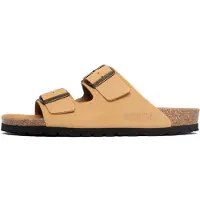 Bayton Pantoletter 'Atlas' camel / bronze