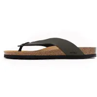 Bayton Klipklappere 'Lucca' khaki / sort