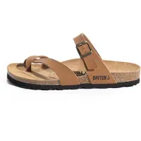Bayton Klipklappere 'TRIADE' camel / sand / sort