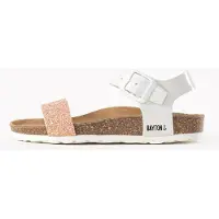 Bayton Sandaler 'Tyche' laks / hvid