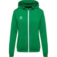 Hummel Sportssweatjakke 'AUTHENTIC PL' jade / hvid