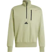 Adidas City Escape Fleece Halv Lynlås Sweatshirt
