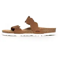 Bayton Pantoletter 'Wannero' brun