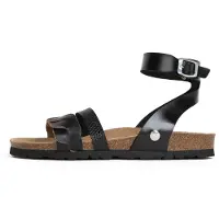 Bayton Sandaler 'Capucine' brun / sort / sølv