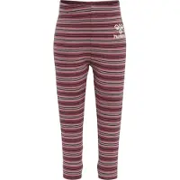 Hummel Leggings ecru / bær / gammelrosa / sort