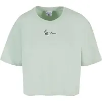 Karl kani Shirts 'Essential' mint / sort