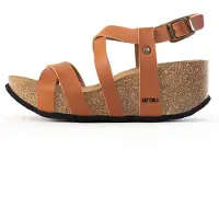 Bayton Sandaler 'Dora' camel