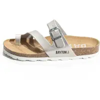 Bayton Pantoletter 'Biscaye' sølv