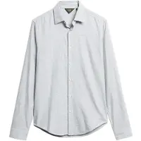 Superdry Cotton Smart Skjorte Med Lange ærmer