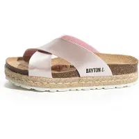 Bayton Pantoletter 'ARTEMIS' camel / rosé / sort