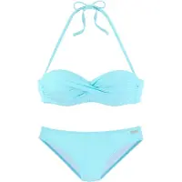 Venice beach Bikini aqua
