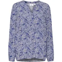Saint tropez Bluse mørkeblå / hvid