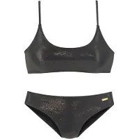 LASCANA Bikini sort