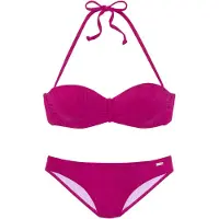 Buffalo Bikini 'Romance' lilla