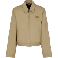 Dickies Lined Eisenhower Cropped Recycled Jakke