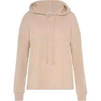 LASCANA Sweatshirt lysebeige
