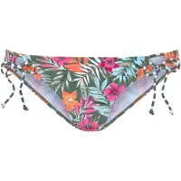 Venice beach Bikinitrusse grøn / orange / pink / hvid