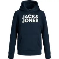 Jack & Jones Corp Logo Hættetrøje