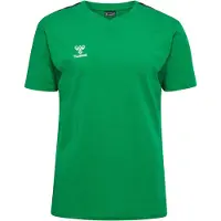Hummel Funktionsskjorte 'AUTHENTIC' jade / hvid
