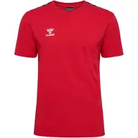 Hummel Funktionsskjorte cranberry / hvid