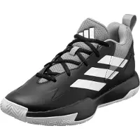 Adidas Sko - Cross Em Up Select J - Sort/Grå - - 32 - Sko