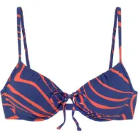 Buffalo Bikinioverdel 'Dune' blå / orange
