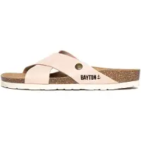 Bayton Pantoletter 'Elche' beige