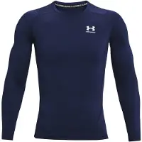 Under Armour Funktionsskjorte mørkeblå / hvid