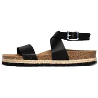 Bayton Sandaler 'Karratha' creme / brun / sort