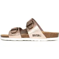 Bayton Pantoletter 'Ilithyie' nude / sort