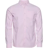 Superdry Cotton Oxford Skjorte Med Lange ærmer