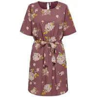 ONLY Kjole blandingsfarvet / pink