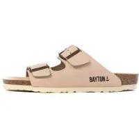 Bayton Pantoletter pastelpink / sort
