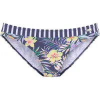 Venice beach Bikinitrusse gul / grøn / violetblå / pudder