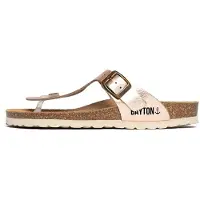 Bayton Pantoletter 'Cordoba' beige