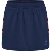 Hummel Sportsnederdel marin / turkis / mørkeorange / hvid