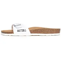 Bayton Pantoletter 'Zephyr' hvid