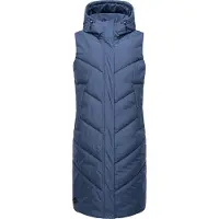 Ragwear Vest 'Suminka' blå / mørkeblå
