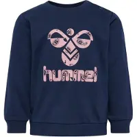 Hummel Sweatshirt marin / lilla