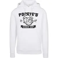 Mc Clothes Popeye Barber Shop Hættetrøje