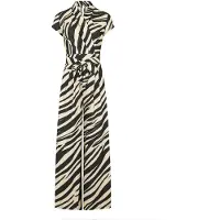HotSquash Jumpsuit brun / sort