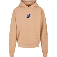 Mister tee Le Papillon Heavy Oversize Hættetrøje