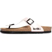 Bayton Klipklappere brun / lys pink / sort
