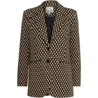 Ichi Blazer 'Kate' beige / brun