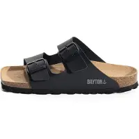 Bayton Pantoletter 'Atlas' sand / sort