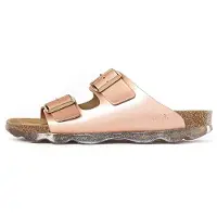 Bayton Pantoletter 'Atlas' rosa guld