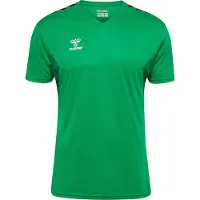 Hummel Spilletrøje Authentic - Grøn, størrelse Small