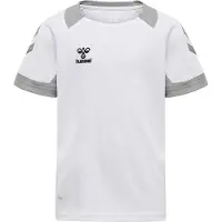 Hummel Lead Spilletrøje - Hvid Børn, størrelse 164 cm