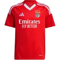 Adidas Benfica 24/25 Hjem Junior T-shirt Med Korte ærmer